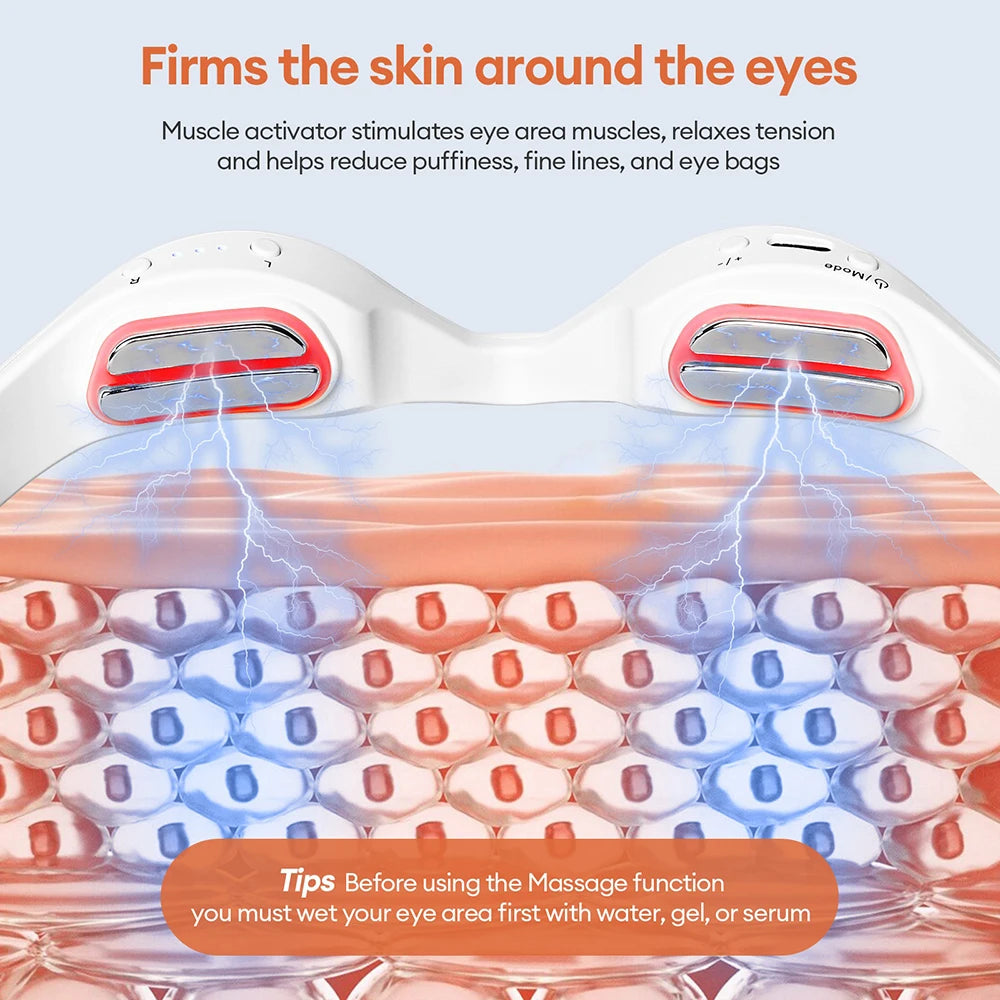 Eye Massager 3D Face Eye