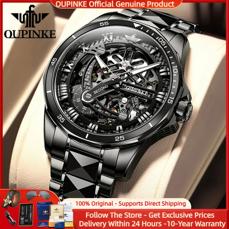 OUPINKE  Men Watch