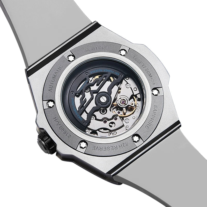Mechanical Watch for Men Fashion Military Sport