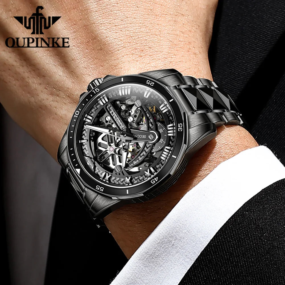 OUPINKE  Men Watch
