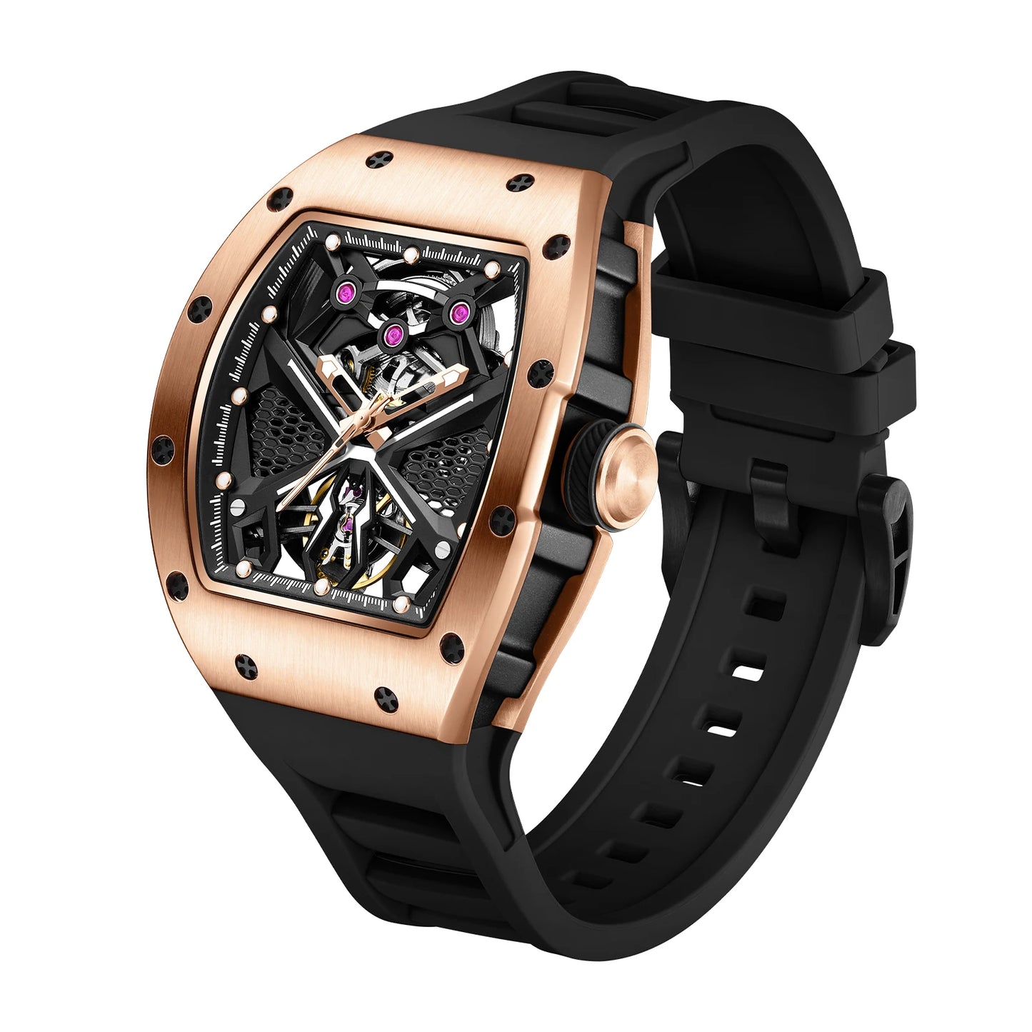 Tourbillon Automatic  Men Watch