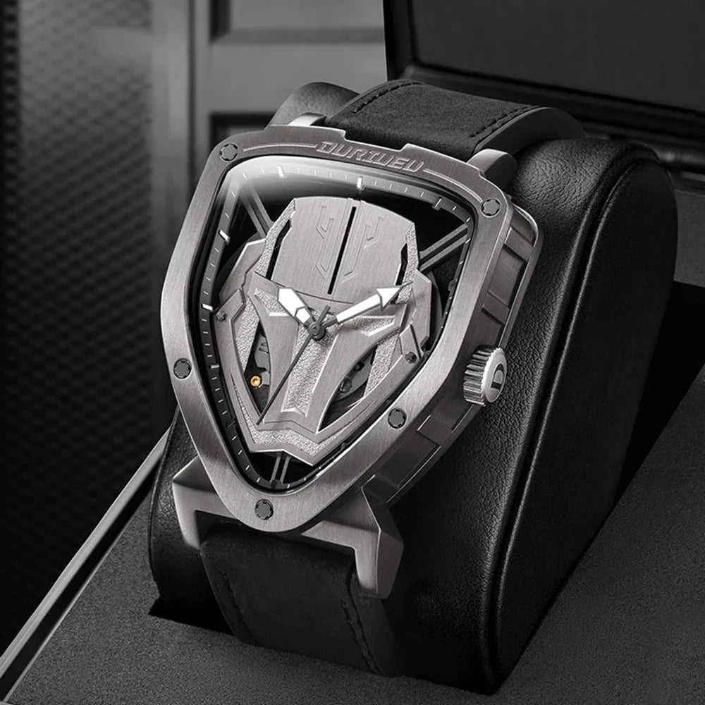 NovaTime™ Elite Skeleton Automatic Watch for Men | Limited Edition Luxury Timepiece