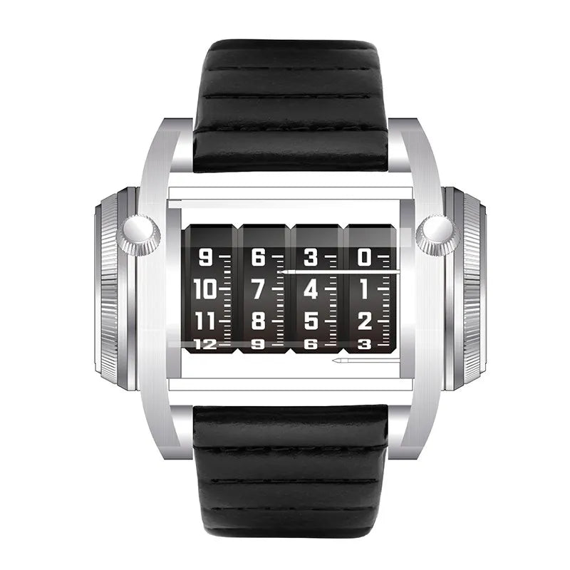 Emperor Time Machine™ – Luxury Mechanical Watch for Men