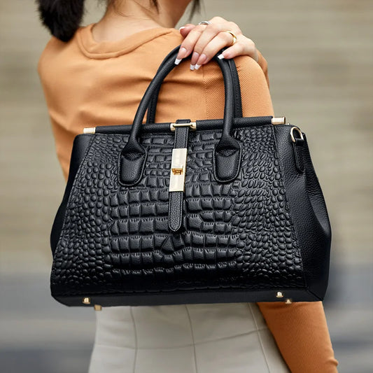 ZOOLER Hot Cow Skin Genuine Leather Women