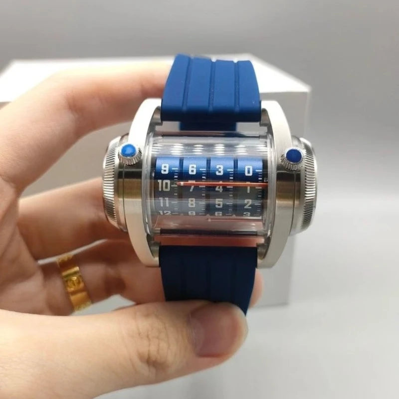 Emperor Time Machine™ – Luxury Mechanical Watch for Men