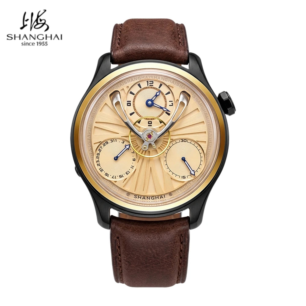 Watch Central Flywheel Men's Watches