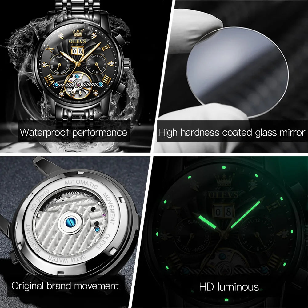 OLEVS Classic Men's Watches