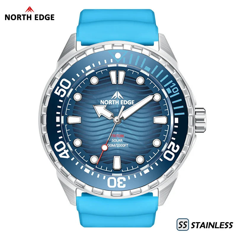 NORTH EDGE TRITON-TI Titanium Stainless Solar