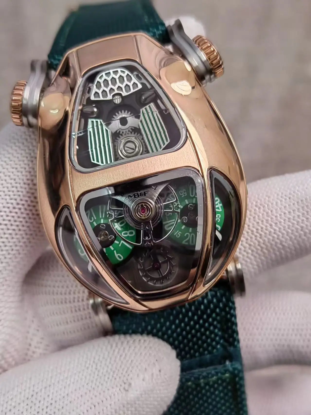 The Great Qin Empire™ Luxury Watch – Futuristic Mechanical Masterpiece for Men | NovaTime