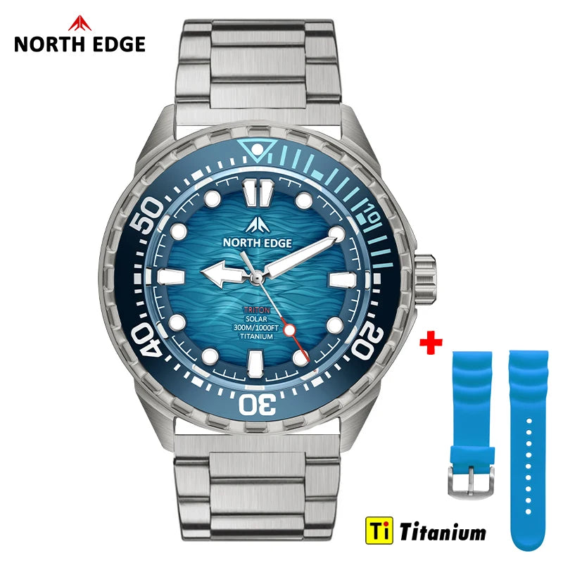 NORTH EDGE TRITON-TI Titanium Stainless Solar