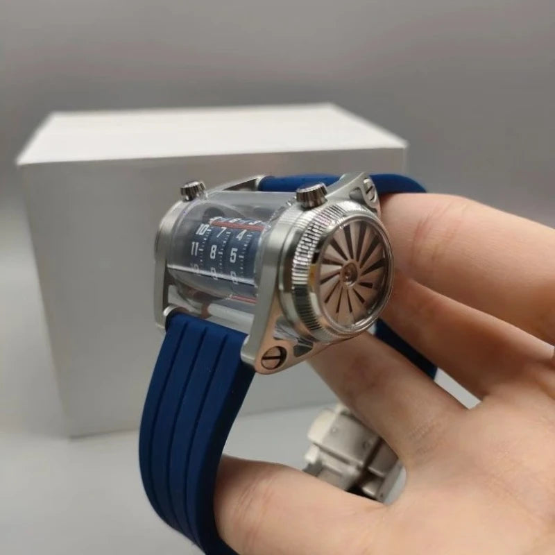 Emperor Time Machine™ – Luxury Mechanical Watch for Men