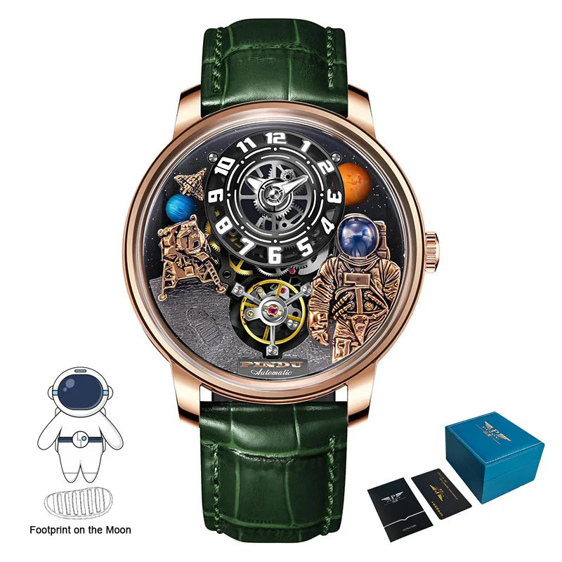 Watch Men Sapphire Luminous Waterproof