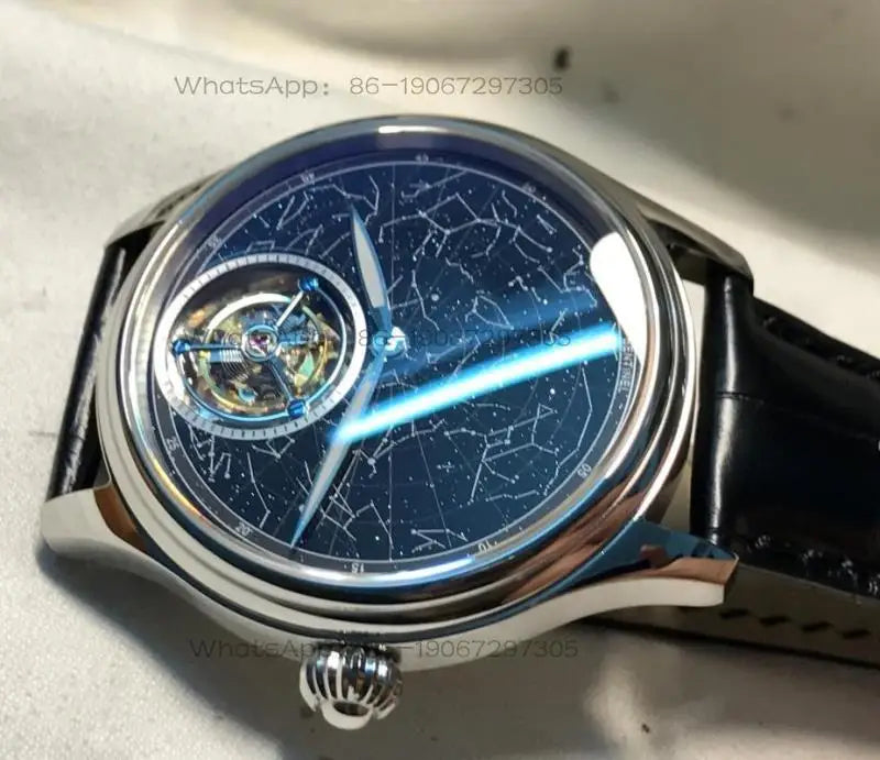 Tianjin Tourbillon Movement   Men's Watch