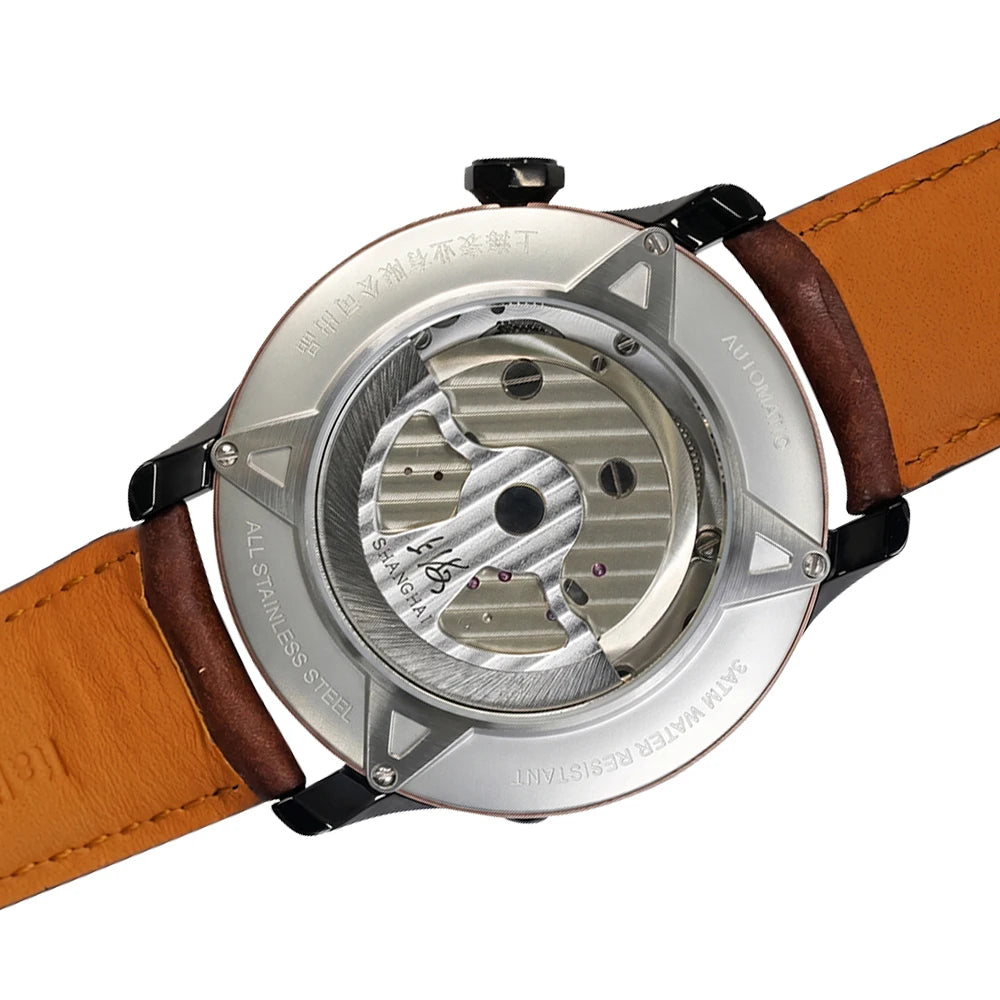 Watch Central Flywheel Men's Watches
