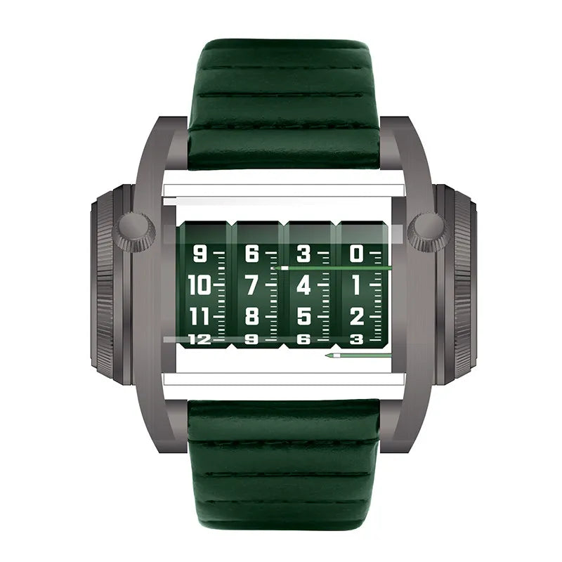 Emperor Time Machine™ – Luxury Mechanical Watch for Men
