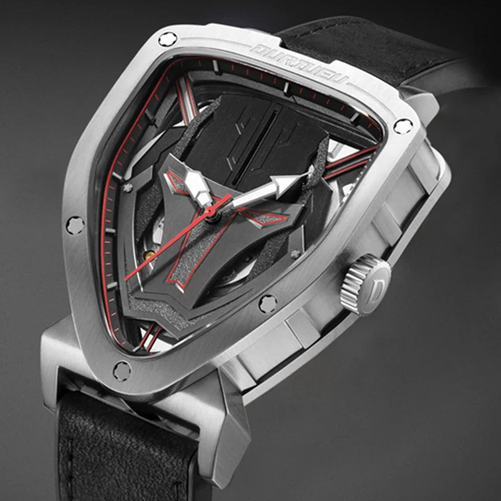 NovaTime™ Elite Skeleton Automatic Watch for Men | Limited Edition Luxury Timepiece