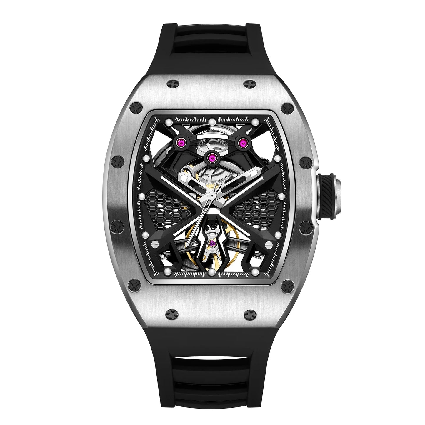 Tourbillon Automatic  Men Watch
