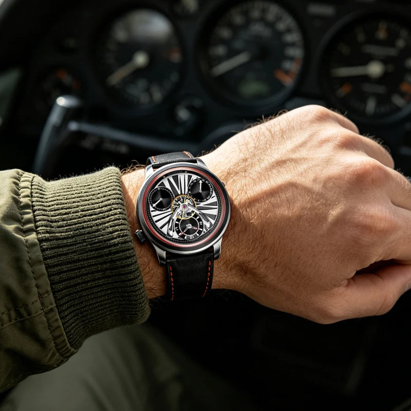Watch Central Flywheel Men's Watches