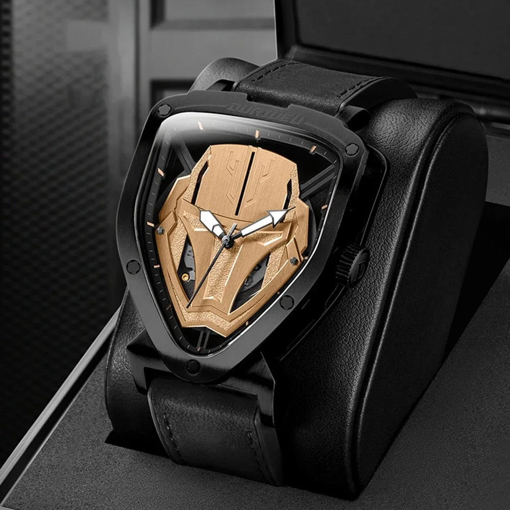 NovaTime™ Elite Skeleton Automatic Watch for Men | Limited Edition Luxury Timepiece