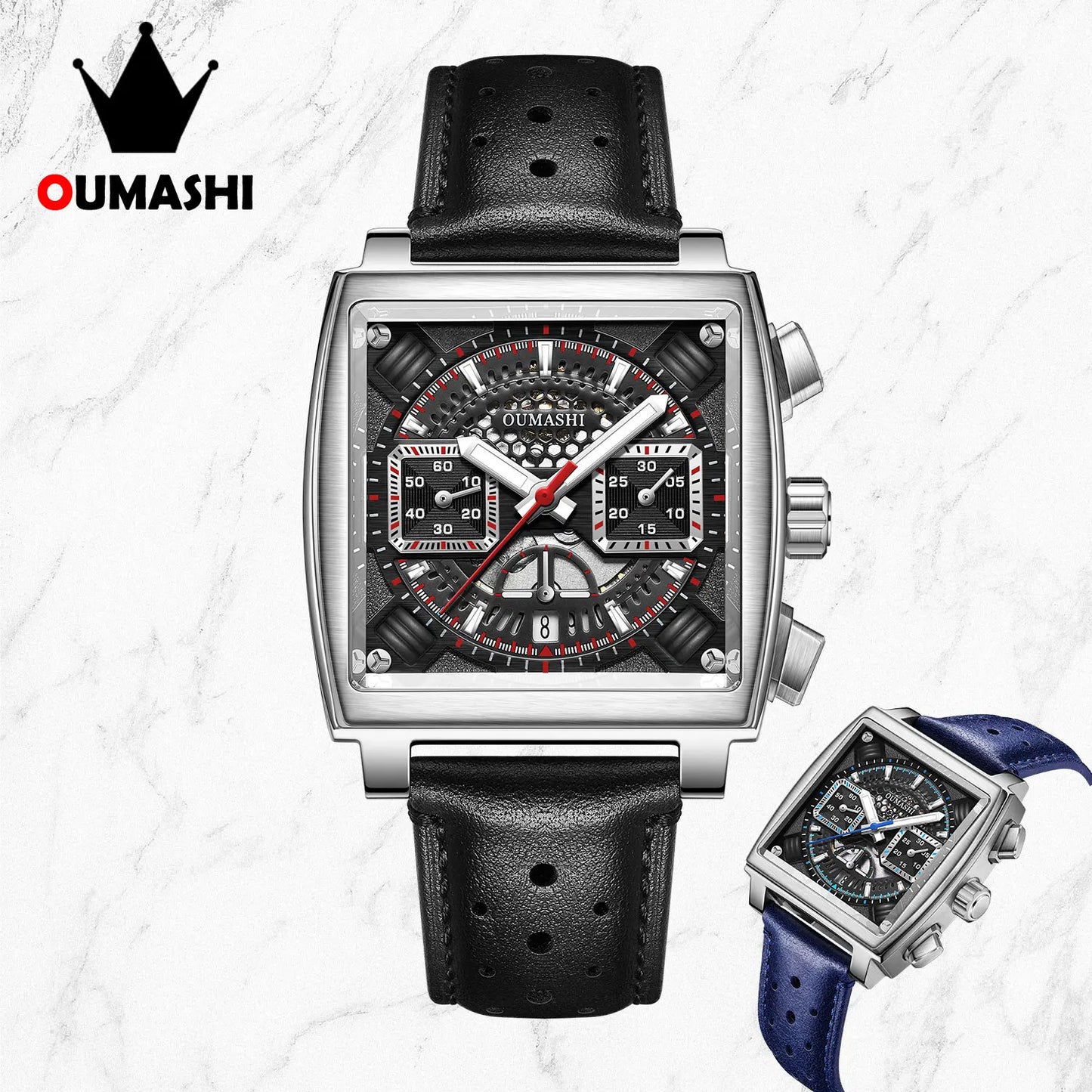 Luxury Automatic Watches for Men Chronograph Mechanical