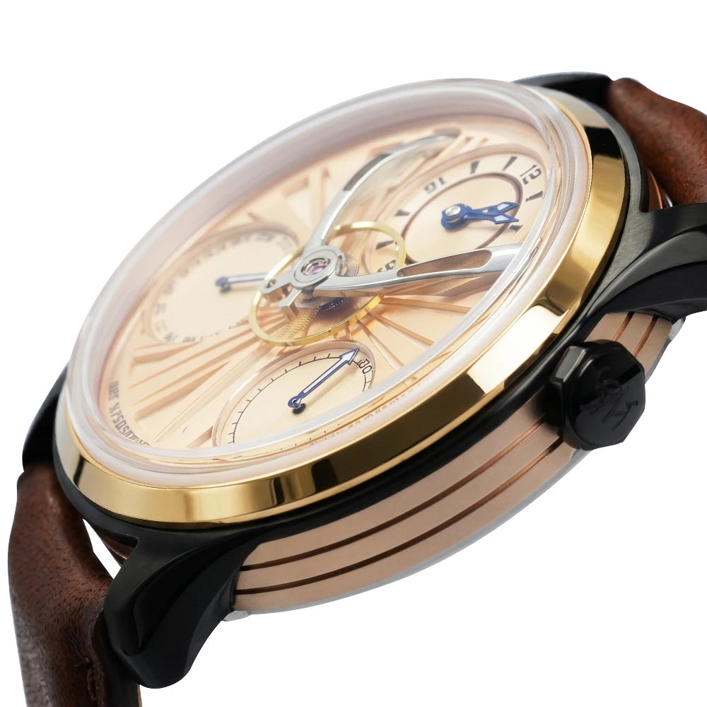 Watch Central Flywheel Men's Watches