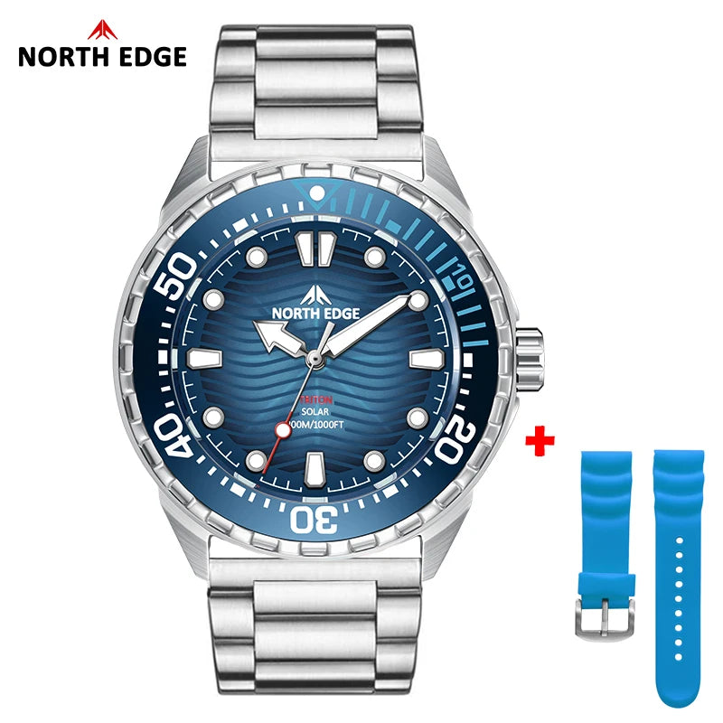 NORTH EDGE TRITON-TI Titanium Stainless Solar