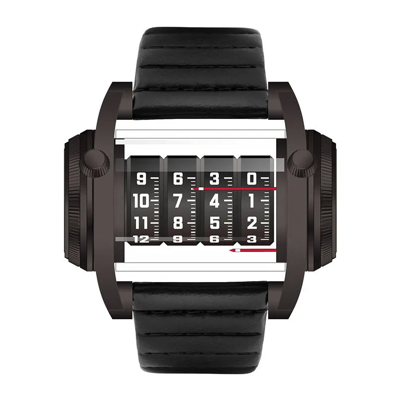 Emperor Time Machine™ – Luxury Mechanical Watch for Men