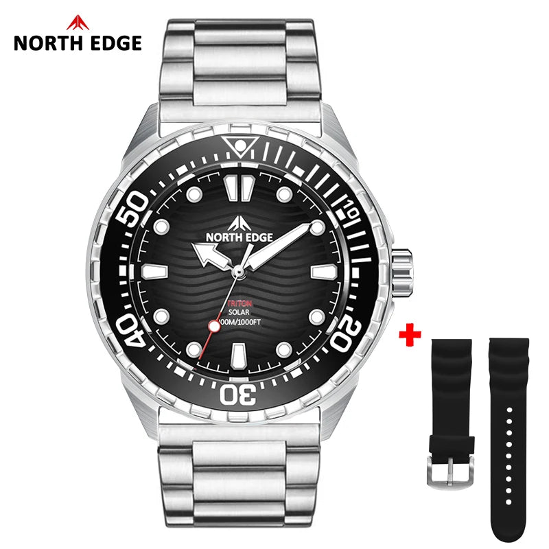 NORTH EDGE TRITON-TI Titanium Stainless Solar